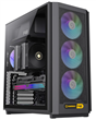GAB GAMEMAX F46 BK 4*FAN ARGB ATX